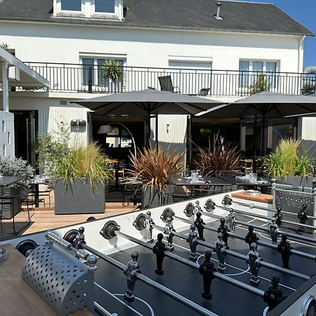 Logis Hotel & Restaurant Le Vert Bocage Franqueville-Saint-Pierre Esterno foto