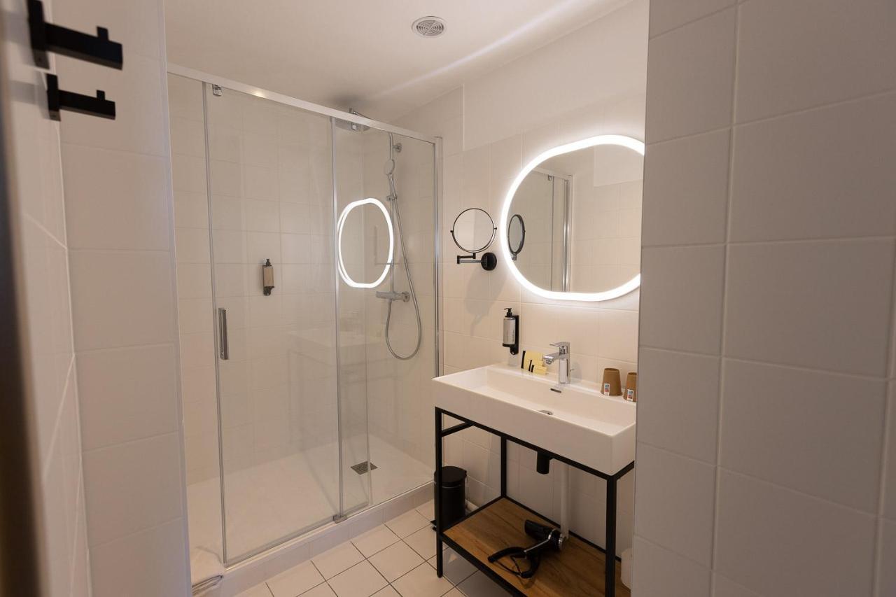 Logis Hotel & Restaurant Le Vert Bocage Franqueville-Saint-Pierre Esterno foto