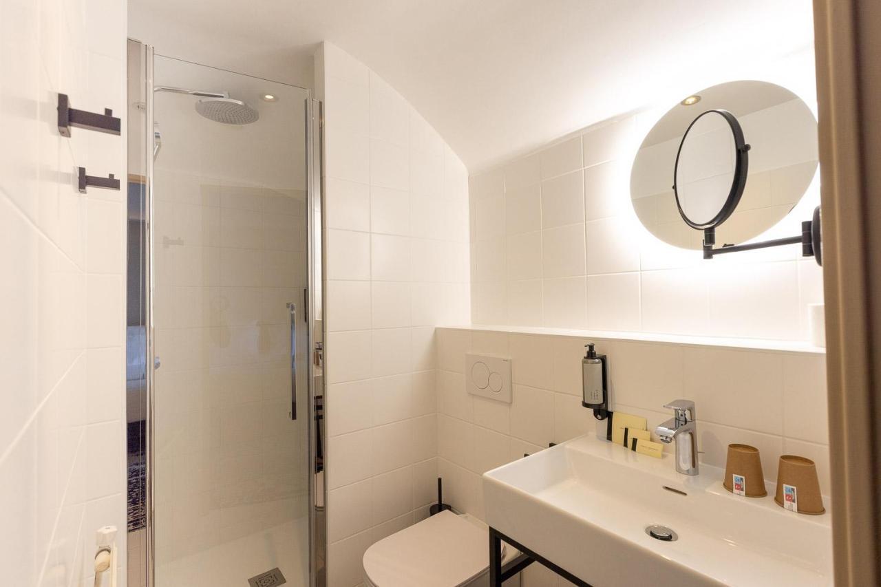 Logis Hotel & Restaurant Le Vert Bocage Franqueville-Saint-Pierre Esterno foto
