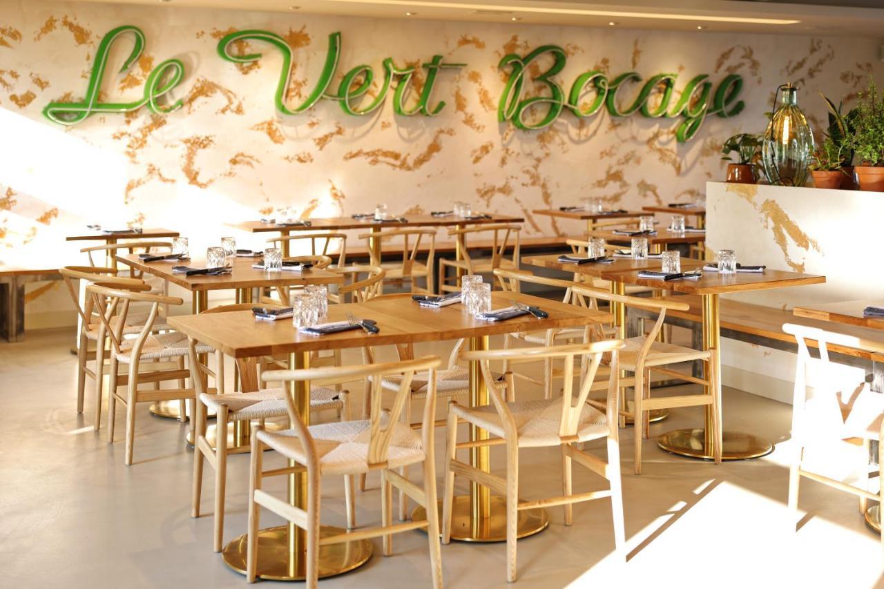 Logis Hotel & Restaurant Le Vert Bocage Franqueville-Saint-Pierre Esterno foto