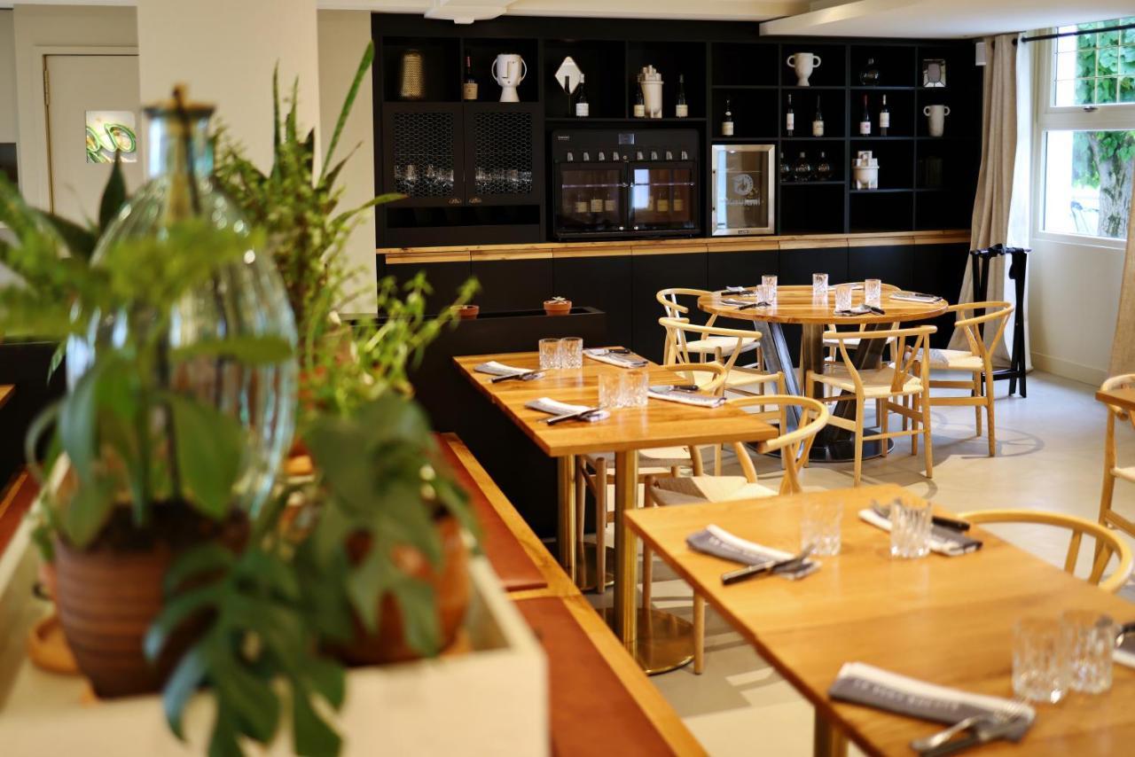Logis Hotel & Restaurant Le Vert Bocage Franqueville-Saint-Pierre Esterno foto