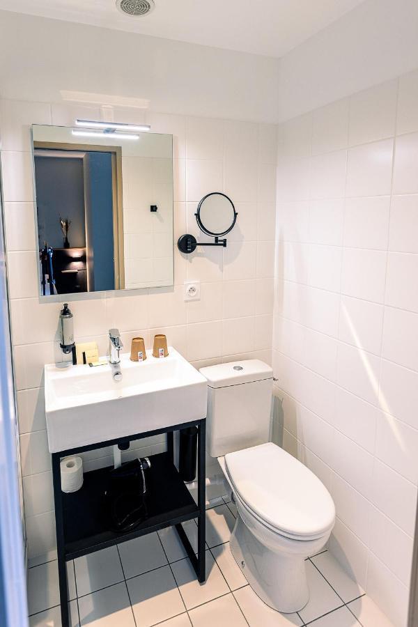 Logis Hotel & Restaurant Le Vert Bocage Franqueville-Saint-Pierre Esterno foto