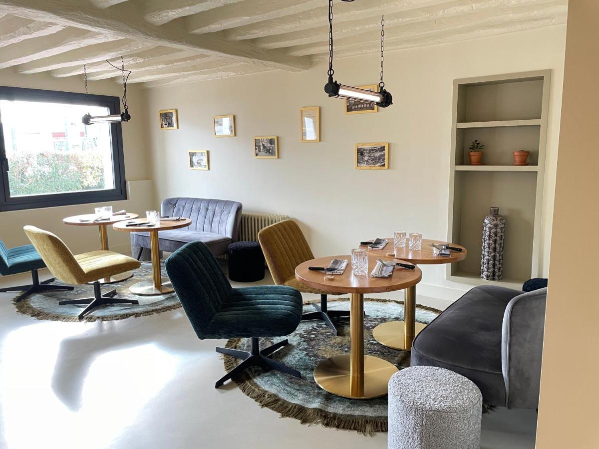 Logis Hotel & Restaurant Le Vert Bocage Franqueville-Saint-Pierre Esterno foto