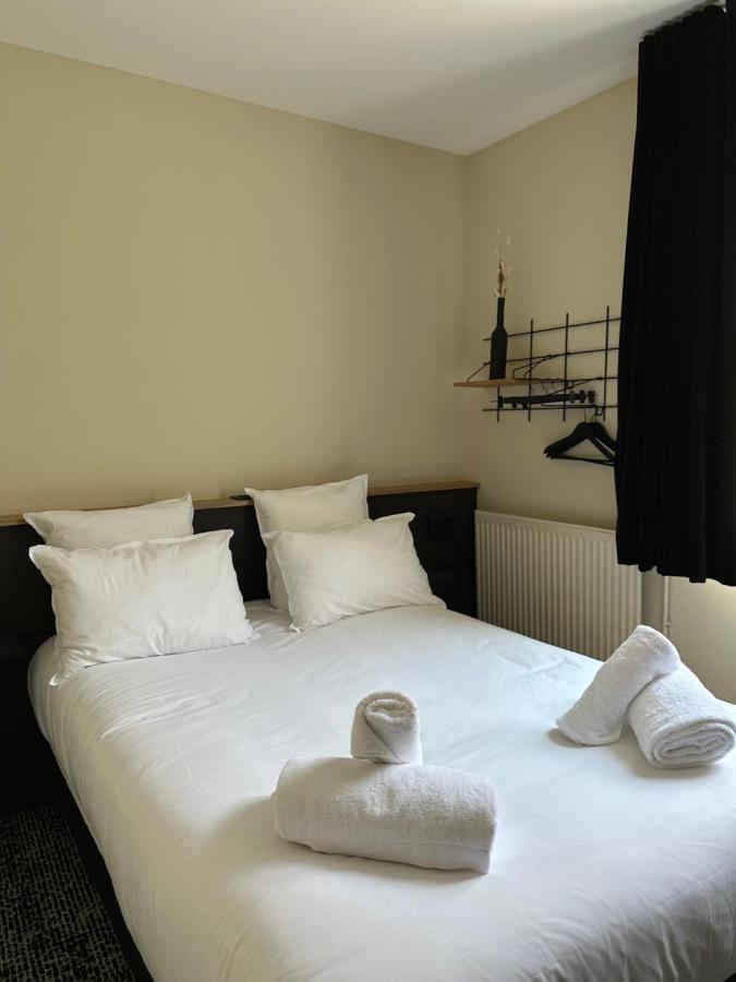 Logis Hotel & Restaurant Le Vert Bocage Franqueville-Saint-Pierre Esterno foto