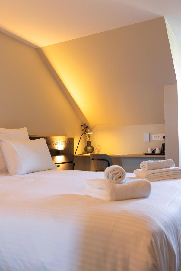 Logis Hotel & Restaurant Le Vert Bocage Franqueville-Saint-Pierre Esterno foto