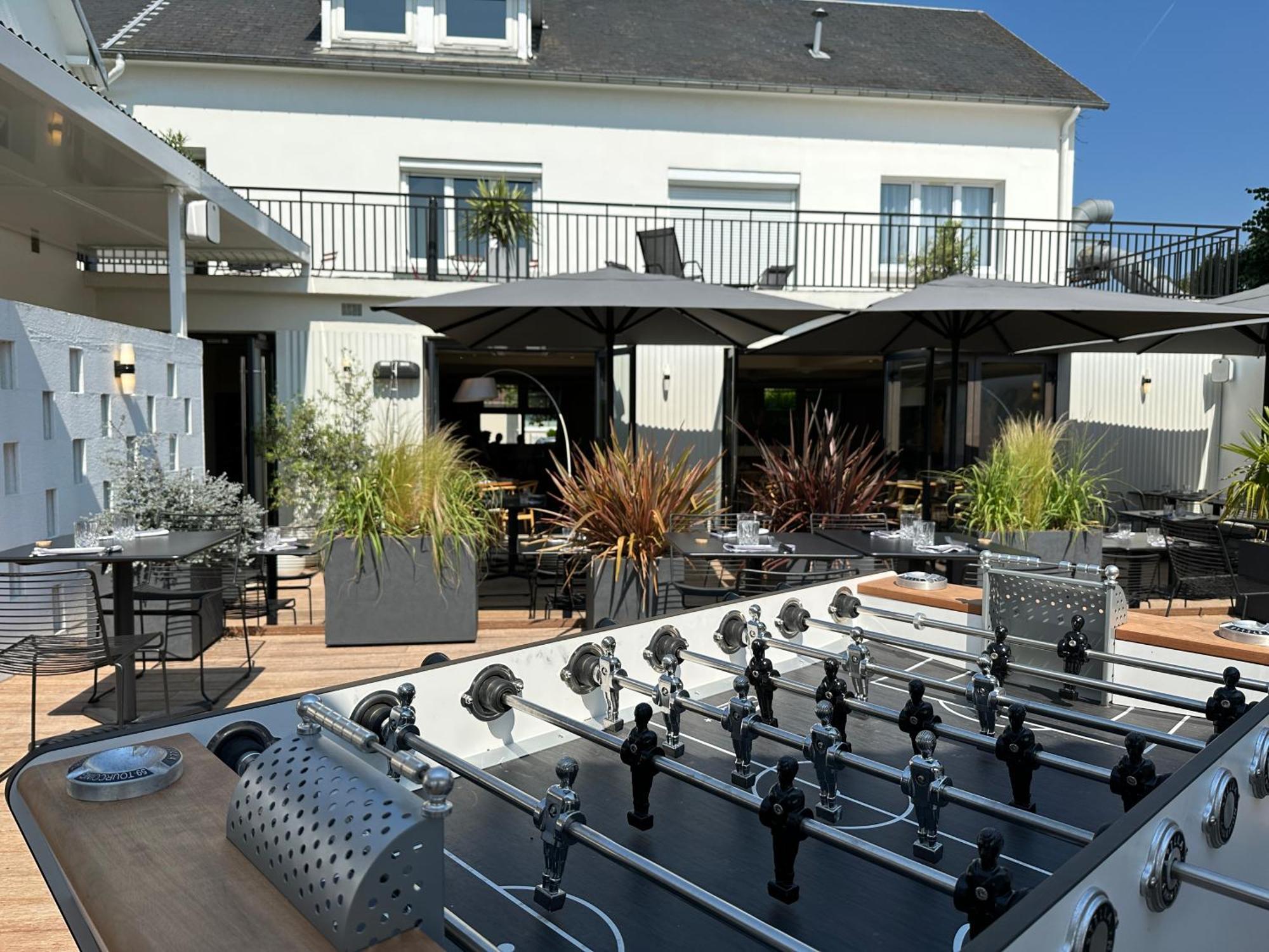 Logis Hotel & Restaurant Le Vert Bocage Franqueville-Saint-Pierre Esterno foto