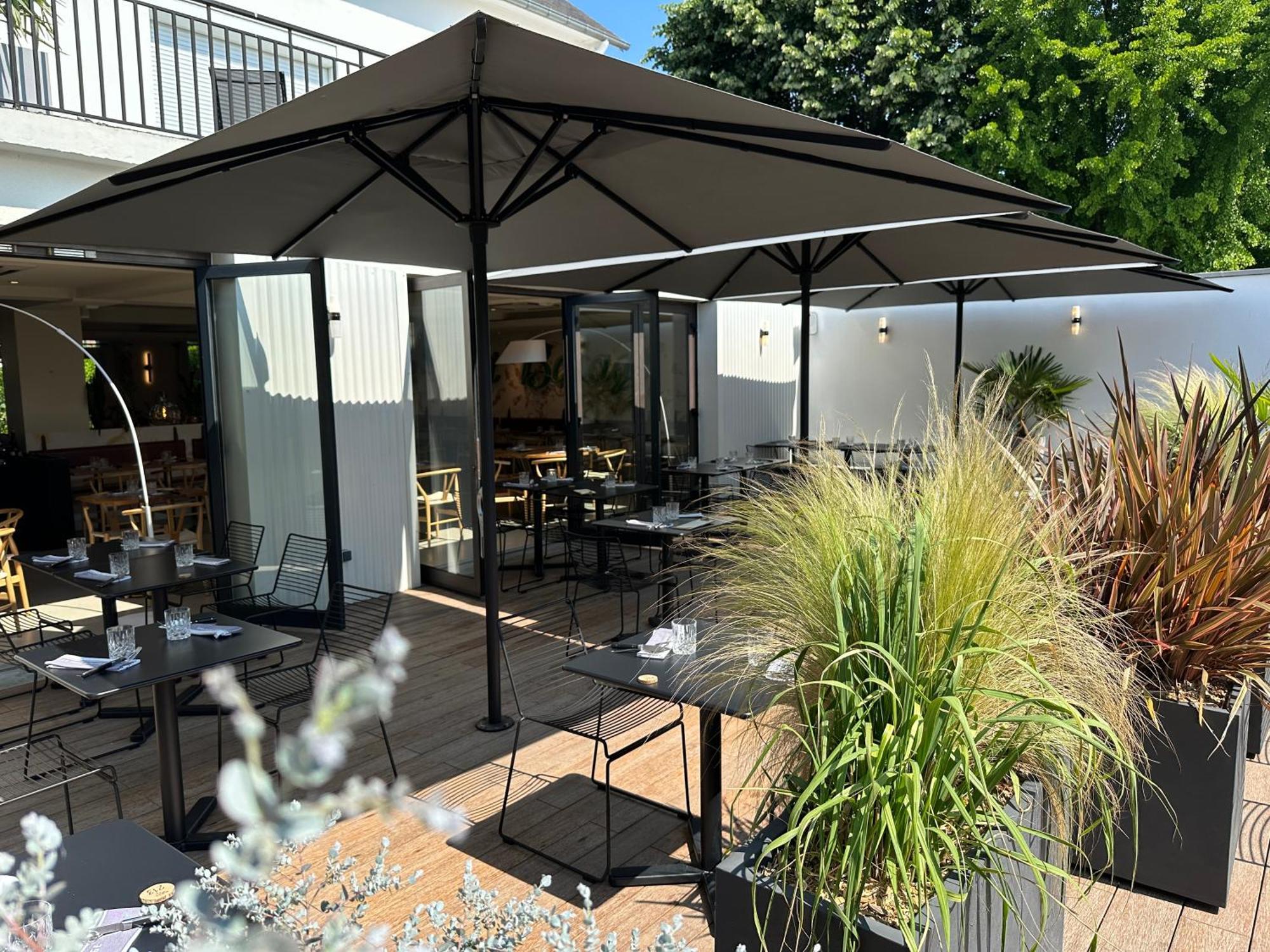 Logis Hotel & Restaurant Le Vert Bocage Franqueville-Saint-Pierre Esterno foto