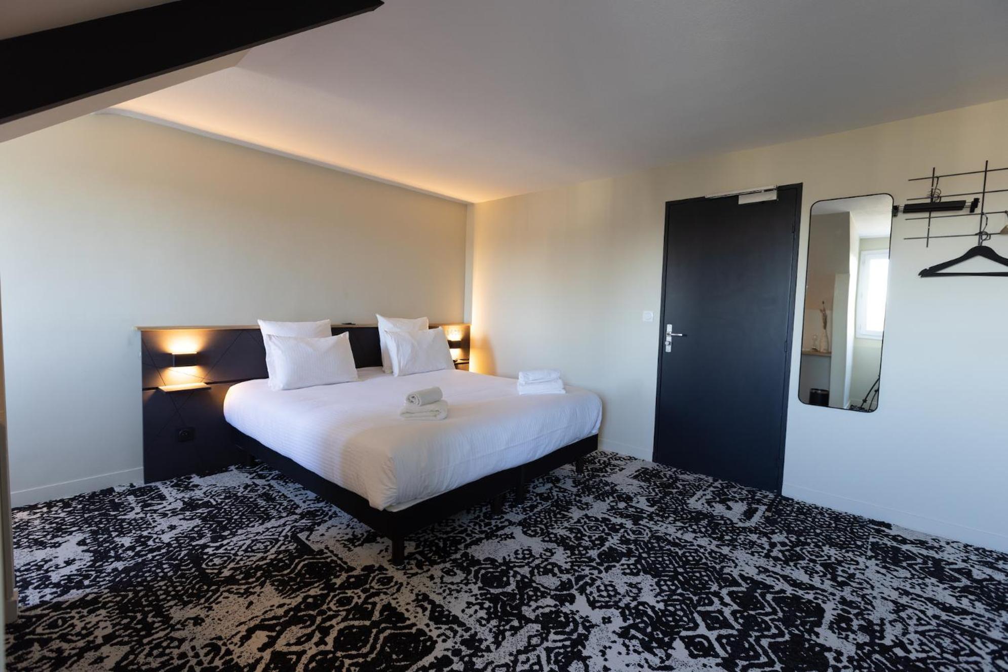 Logis Hotel & Restaurant Le Vert Bocage Franqueville-Saint-Pierre Esterno foto